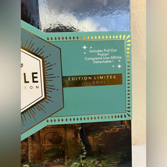 Merida Castle Journal Brave Disney Castle Collection Limited Series -9/10 - Picture 3 of 7